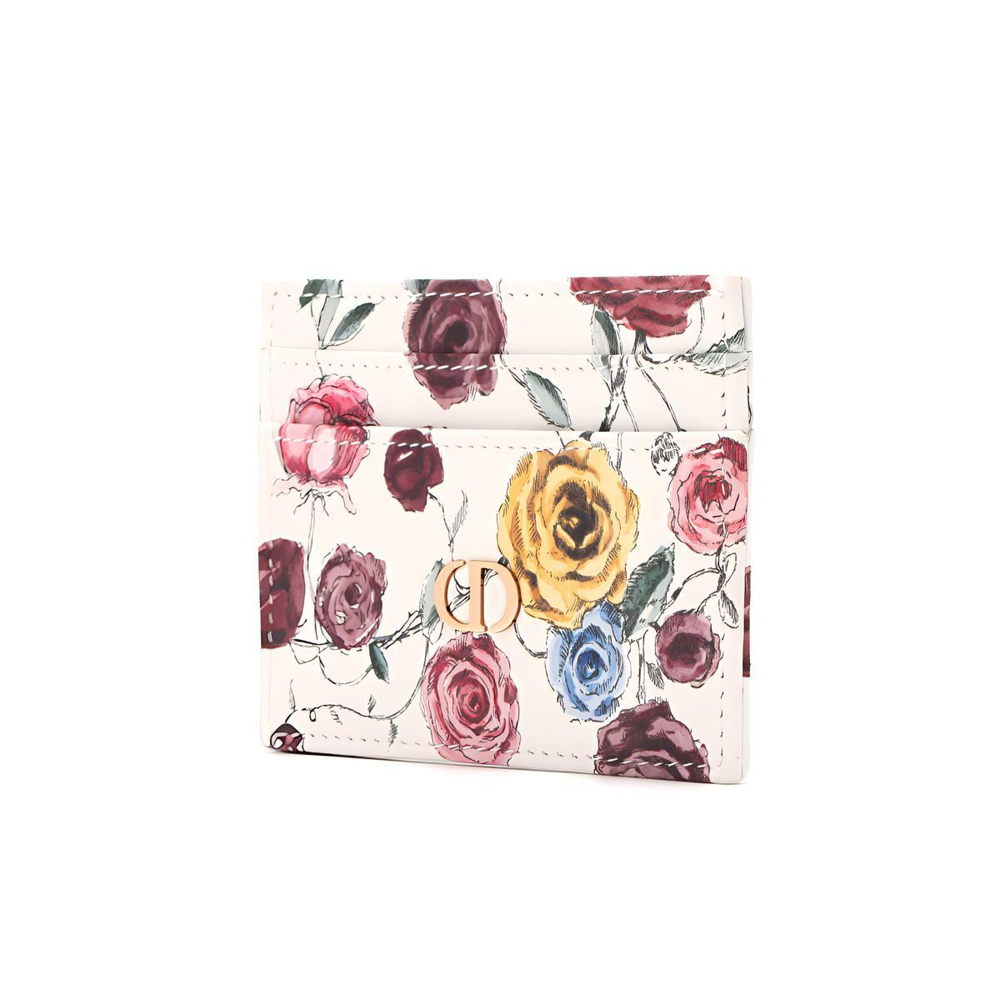 Картхолдеры и кошельки DIOR Caro CD Florilegio /, S5130JFMN-M933