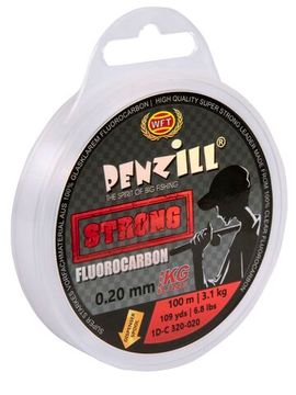Леска монофильная WFT Penzill FLUOROCARBON Strong 100 м, 0,20 мм