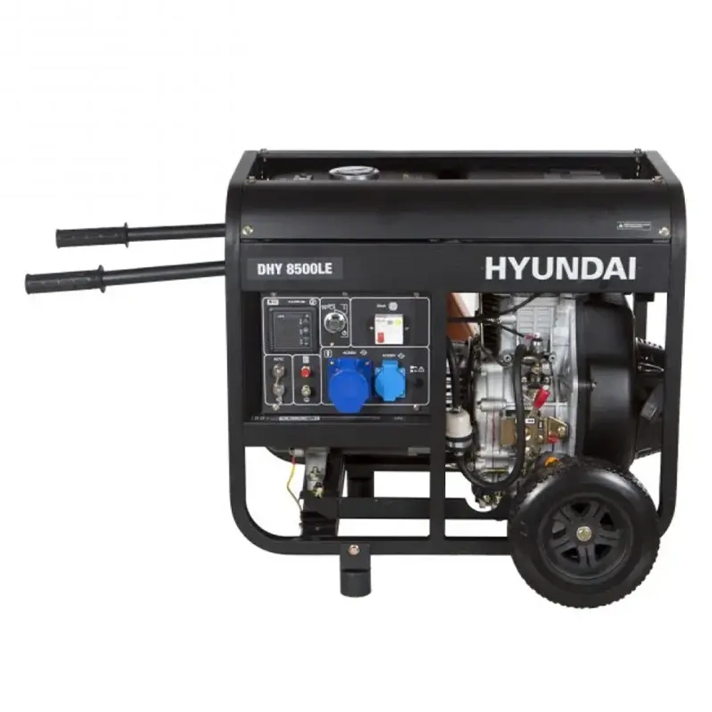 Hyundai DHY 8500LE дизельный генератор