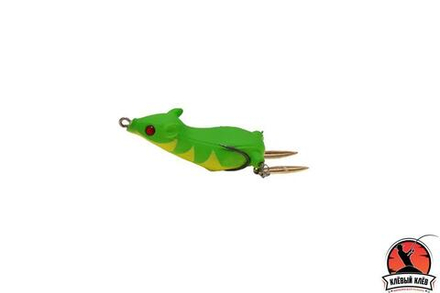 Мышь KAHARA Rat`n Rats II #04 Lime Chartreuse