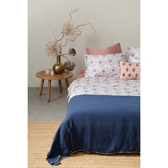 Набор из двух наволочек из сатина с принтом "Воздушный цветок" Prairie 50х70 см