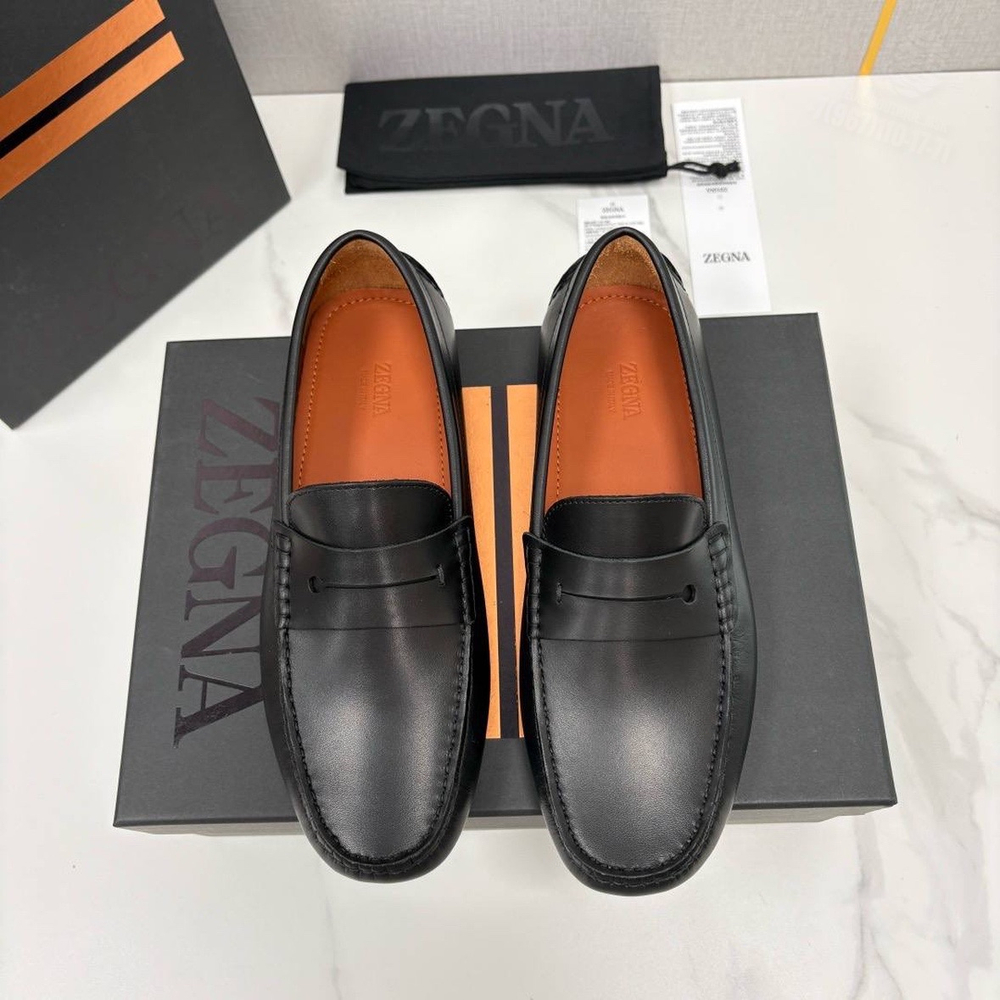 Мокасины Zegna