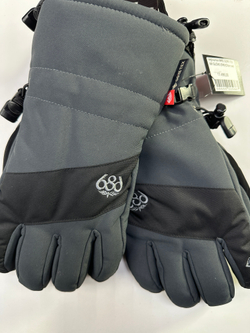 686 варежки MNS GORE-TEX LINEAR MITT (FW) (Charcoal)