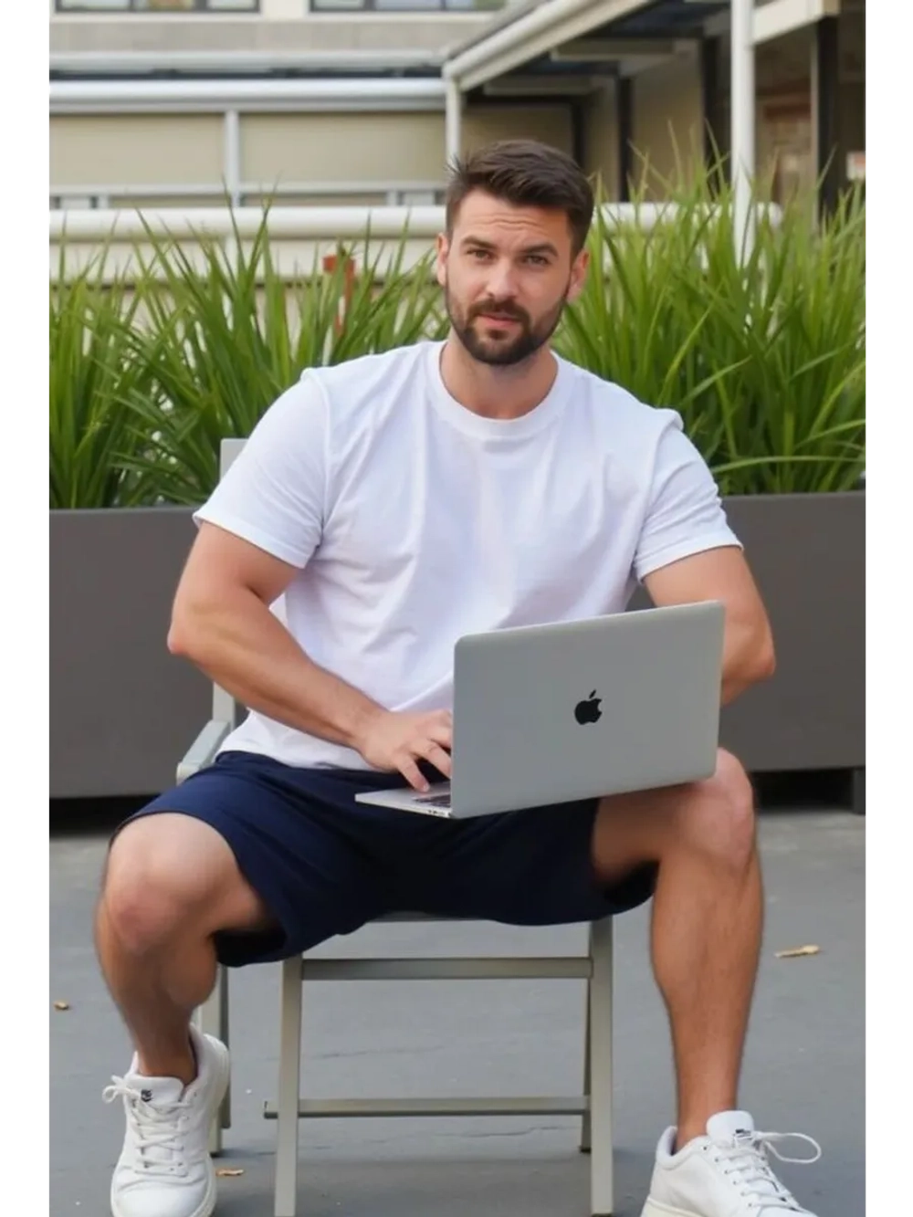 Шорты спортивные Nike удлиненные бриджи