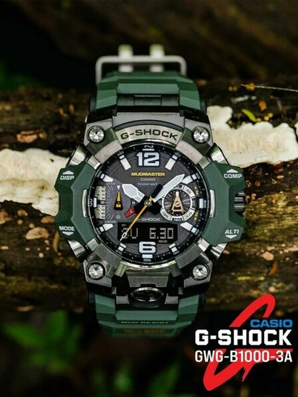 Оригинальные Наручные часы CASIO GWG-B1000-3A