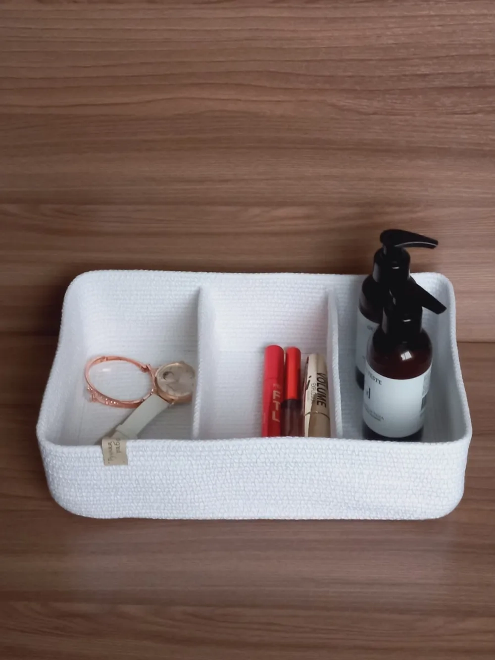 Корзина плетеная для хранения