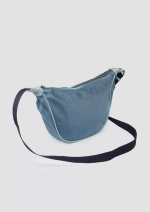 Сумка hobo с отделением на молнии и логотипом s.Oliver