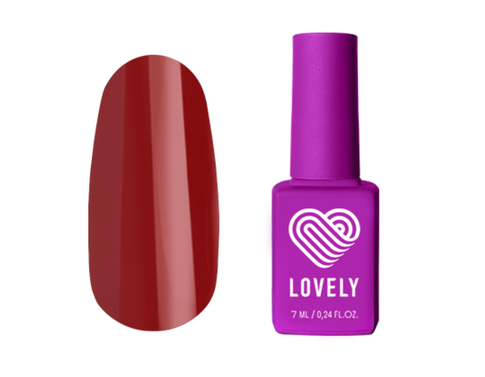 Гель-лак Lovely №036, 7 ml