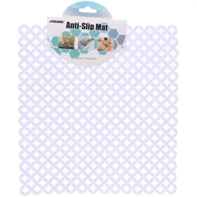 Коврик для раковины «Плетенка» 30*28см белый