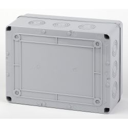 Корпус пластиковый навесной ЭРА SIMPLE КМПн-12 IP65 серый