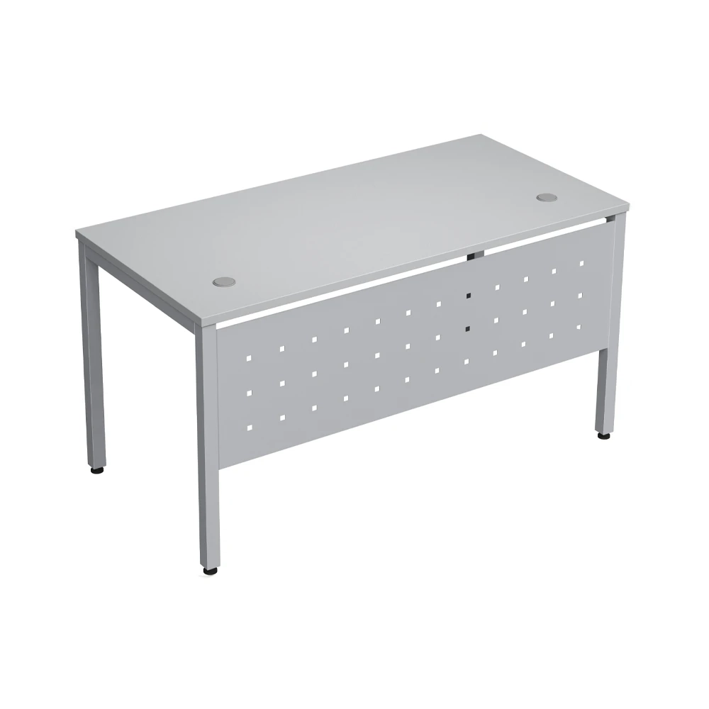 Стол рабочий на металлокаркасе с экраном из металла 700 МК40Х40 АВАНС (AVANCE)