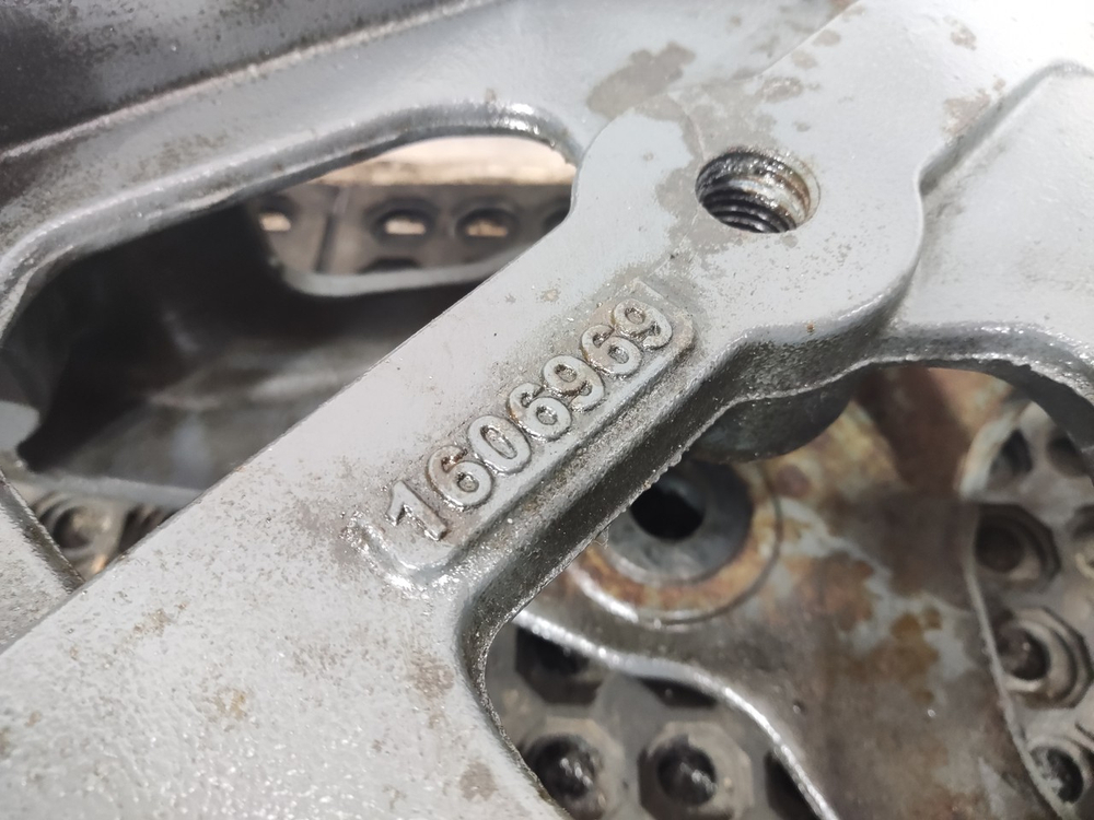 Кронштейн рессоры передней левый 2018г.