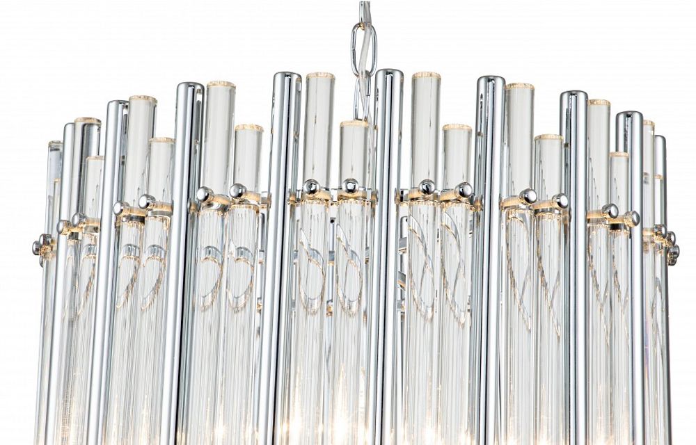 Подвесной светильник Indigo Violino 12025/5P Chrome