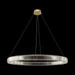 Подвесная люстра Loft It CRYSTAL RING 10135/1000 Gold