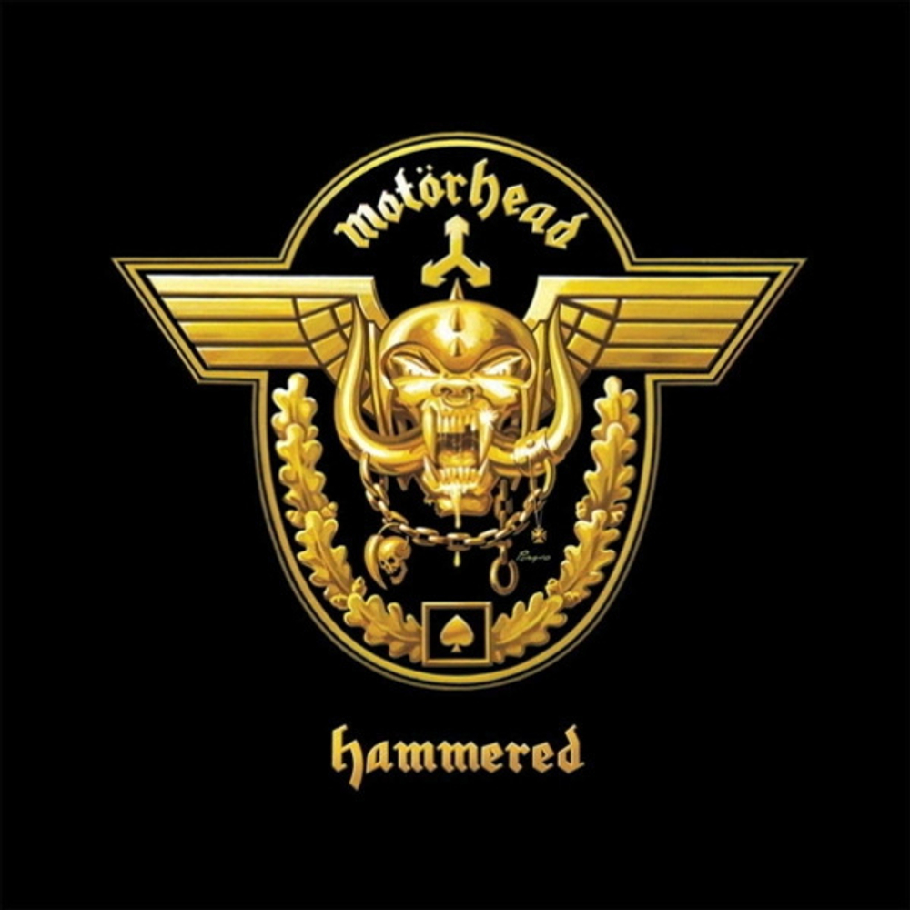 MOTORHEAD - Hammered CD музыкальный компакт диск