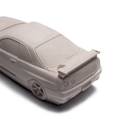 Подставка под благовония Nissan Skyline GT-R R34 by Nikita Trik