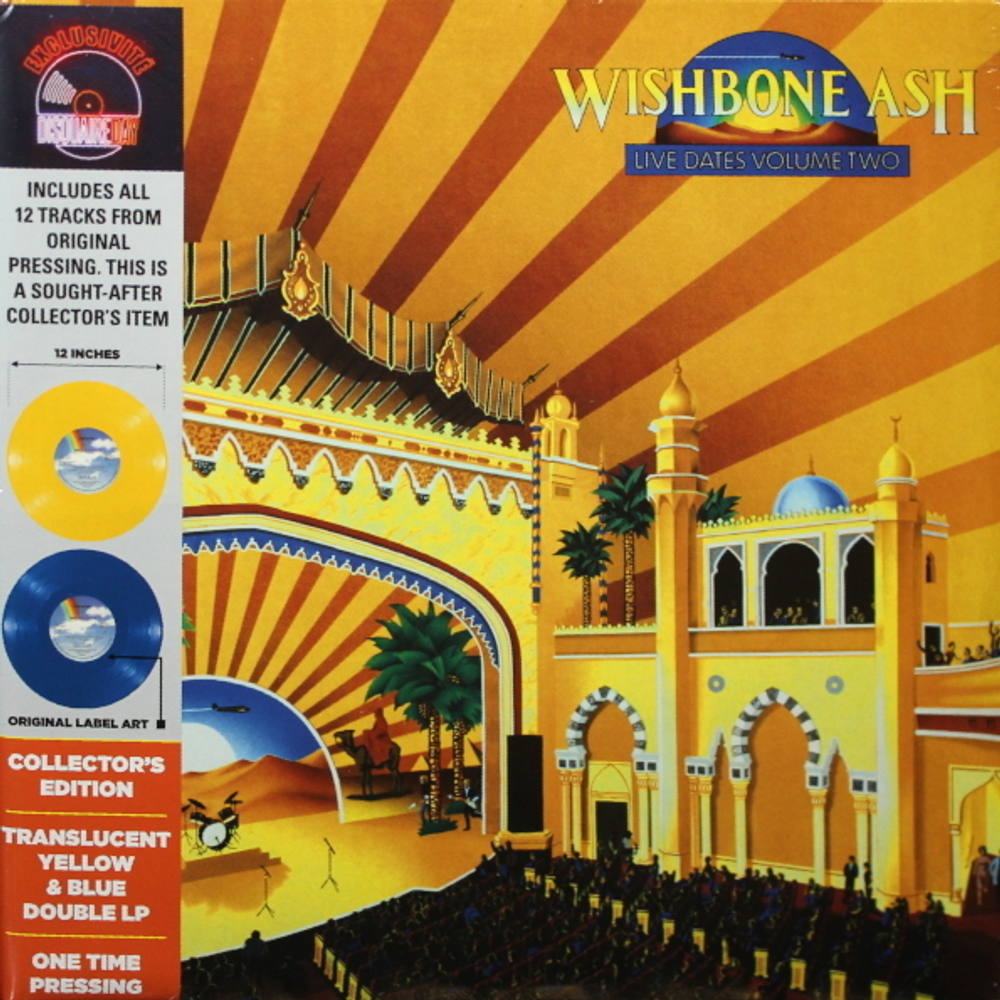 Wishbone Ash / Live Dates Volume Two (Coloured Vinyl)(2LP)