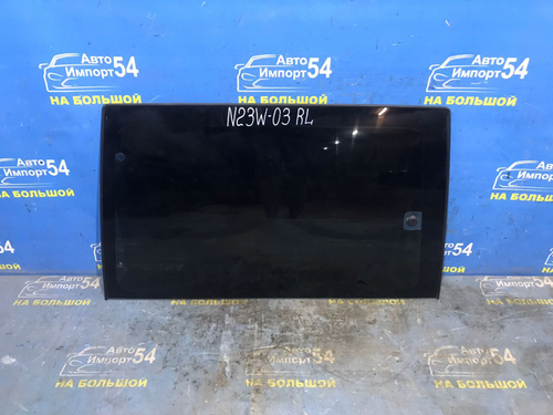 Стекло двери задней левой MITSUBISHI RVR 1992