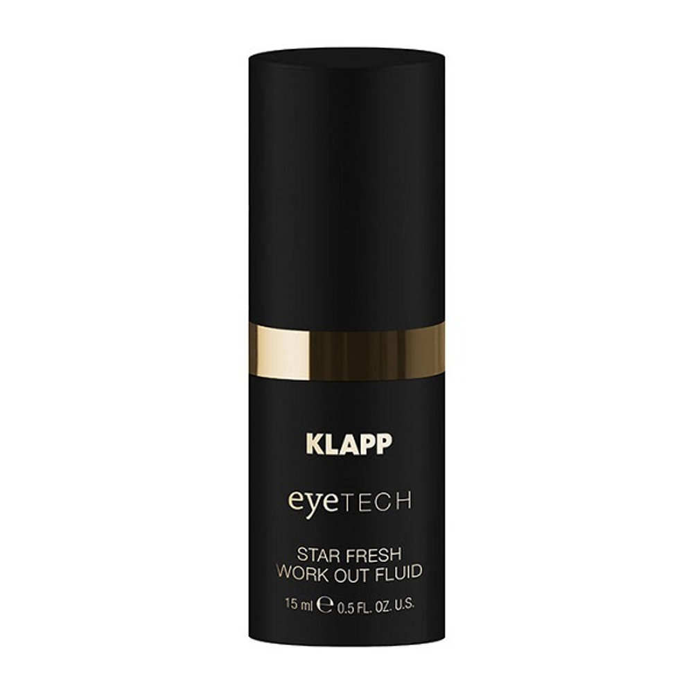 Флюид Свежий взгляд Klapp Eyetech Star Fresh Work Out 15мл