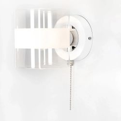 Citilux Бертон CL140310 Бра с выключателем Белое