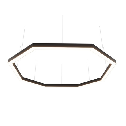 Светильники восьмиугольные