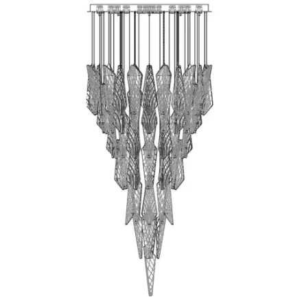 Каскадная люстра Aployt TERESA APL.855.06.10