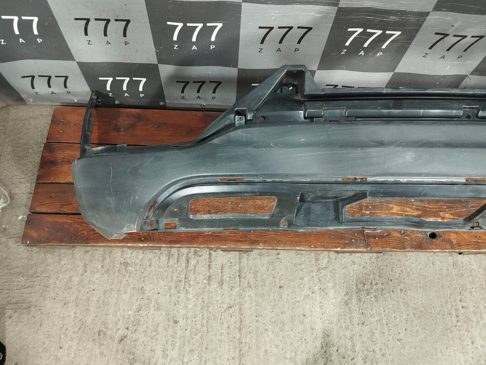 Юбка заднего бампера Kia Sorento 3 Prime (UM) 17-20 Б/У Оригинал 86612C5500