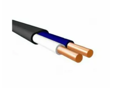 Кабель медный силовой в ПВХ изоляции ВВГнг(А)-LS 2х1,5-0,66 плоский ВЭКЗ (кратно 100)