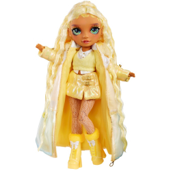 Rainbow High - Модная кукла Sunny Madison (желтая) Winter Wonderland 120858 / артикул   120810 120858  / GTIN 035051120858