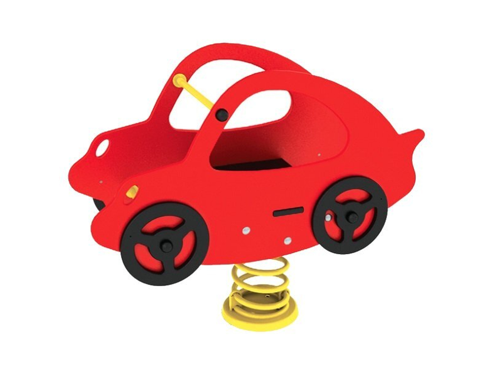 Car пружинная качалка