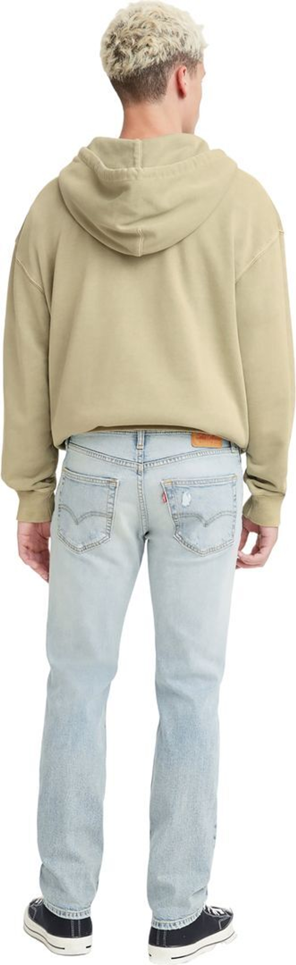 Джинсы Levis 511 Levi's Original Slim голубой