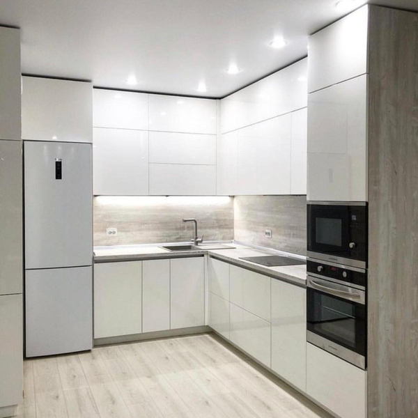 Примеры современных дизайнов кухонь из интернета