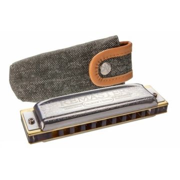 Губная гармоника диатоническая HOHNER REMASTER Harp Volume II