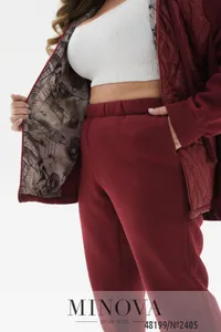 Костюм 2405-бордо Minova
