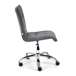Zero Кресло офисное (флок серый)