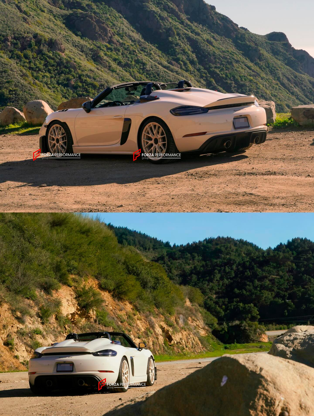 КОВАНЫЕ ДИСКИ ДЛЯ PORSCHE 718 982 SPYDER RS 2024 Порше Спайдер