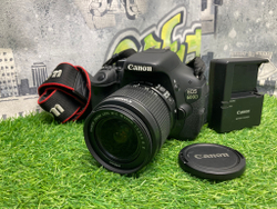 Canon 600D kit 18-55mm 3.5-5.6 IS ll 6.850 кадров
