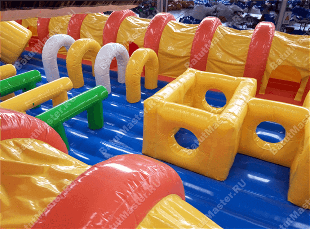 Коммерческий надувной батут "Ракета 2"