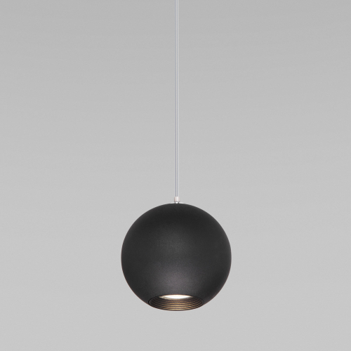 Подвесной светодиодный светильник Giro 7W 4200K черный 50215/1 LED