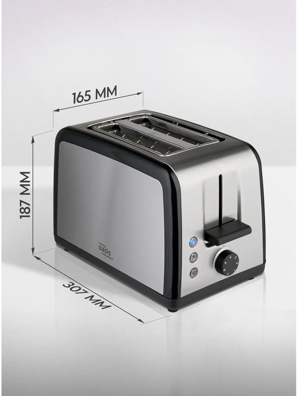 Тостер OASIS TR-1P