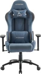 Геймерское кресло Everprof Ghost Ткань Синий