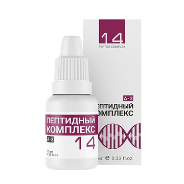ПК-14 Пептидный комплекс для вен