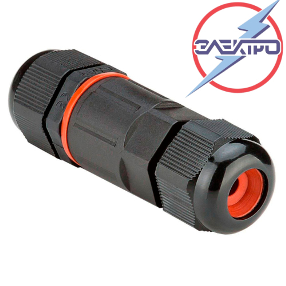 Кабельный коннектор CNP-20 0,5-1,5 IP68 (прямой) Электро