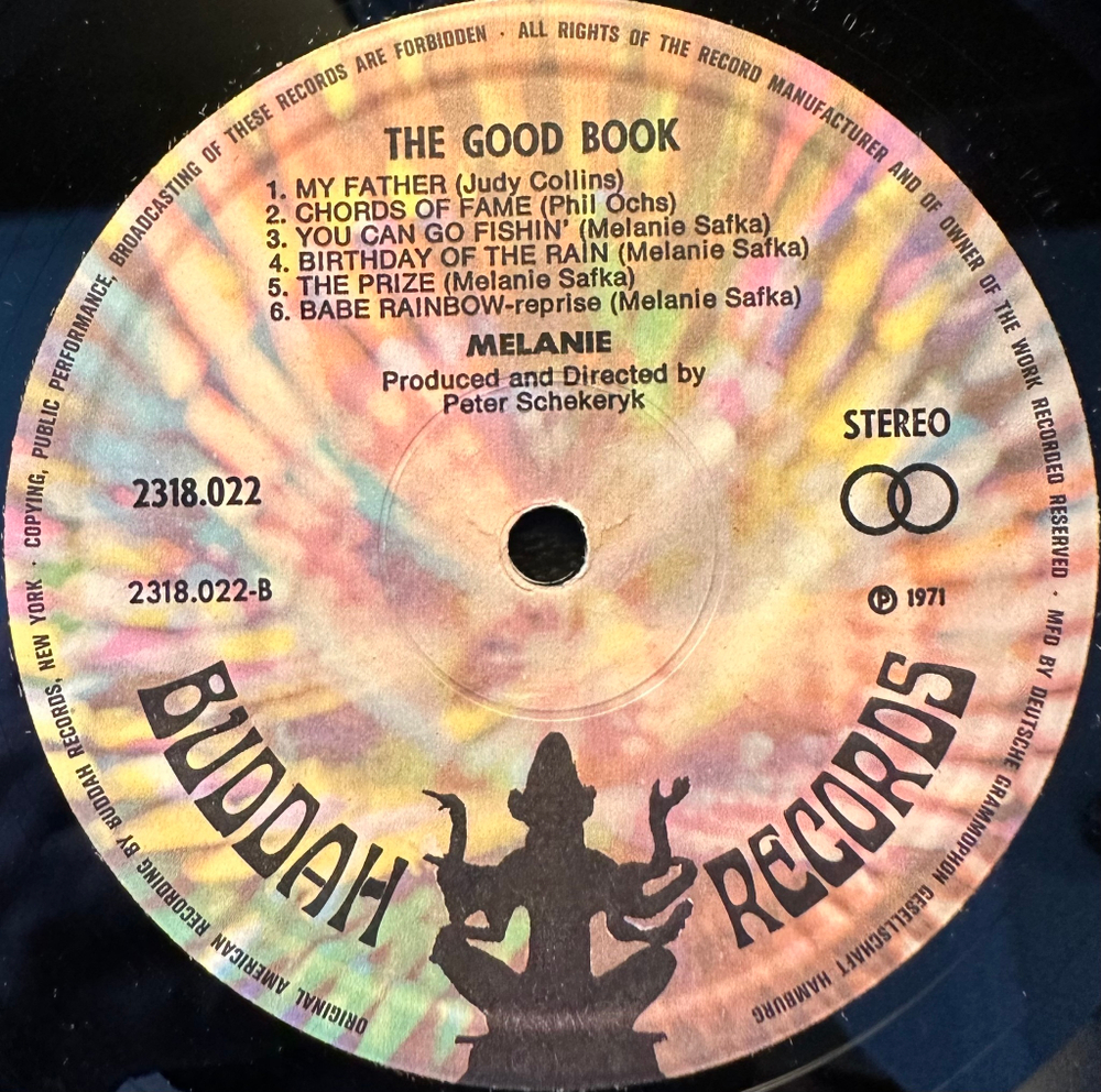 Melanie - The Good Book (Скандинавия 1971г.)