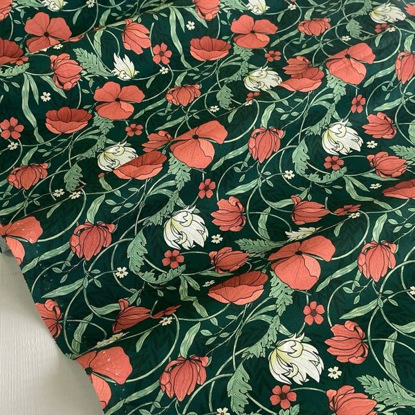 MORRIS GARDEN #1 100% хлопок Handmade Fabrics 3