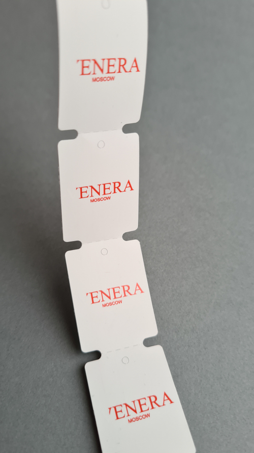 Бирки 24*33 ( 1 рул = 1 000 шт )