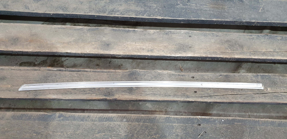 Молдинг двери задней левой Mercedes GLC (X253) 15-нв Б/У Оригинал A2537350182