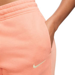 Женские теннисные брюки Nike Sportswear Phoenix Fleece - Orange