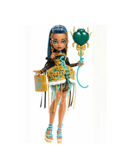 Кукла Монстер Хай Клео Де Нил "Scary Sweet Birthday" JBG76