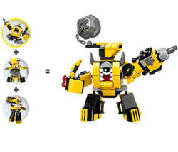 LEGO Mixels: Вуззо 41547 — Wuzzo — Лего Миксели